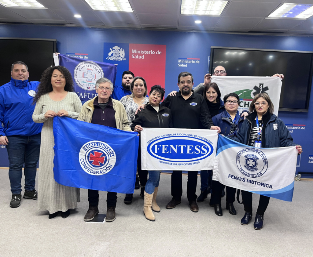 Representantes de los gremios de la salud evalúan propuesta del gobierno para una nueva carrera funcionaria