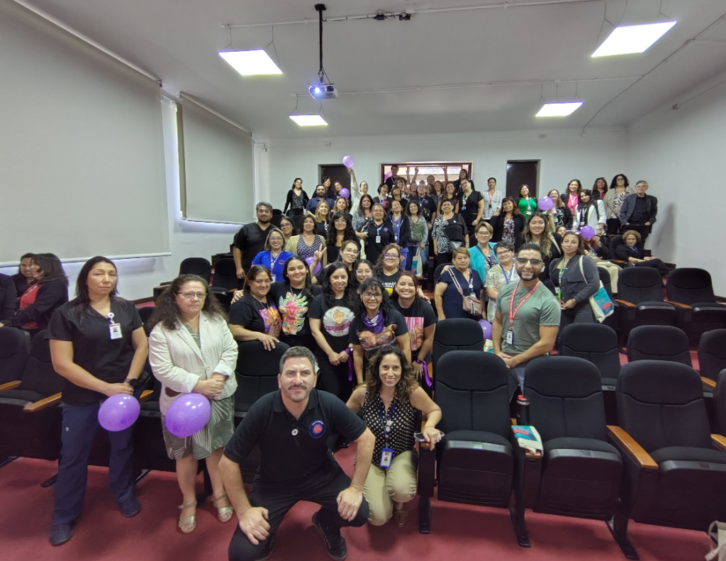 FENATS Metropolitana conmemora el Día Internacional de la Mujer Trabajadora con ceremonia en Hospital Lucio Córdova