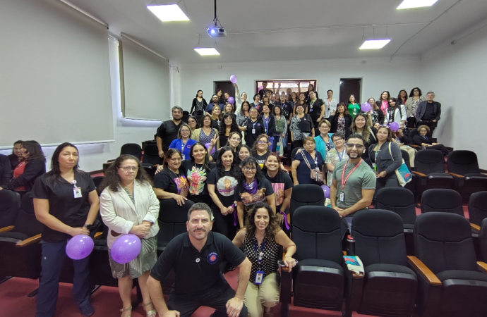 FENATS Metropolitana conmemora el Día Internacional de la Mujer Trabajadora con ceremonia en Hospital Lucio Córdova