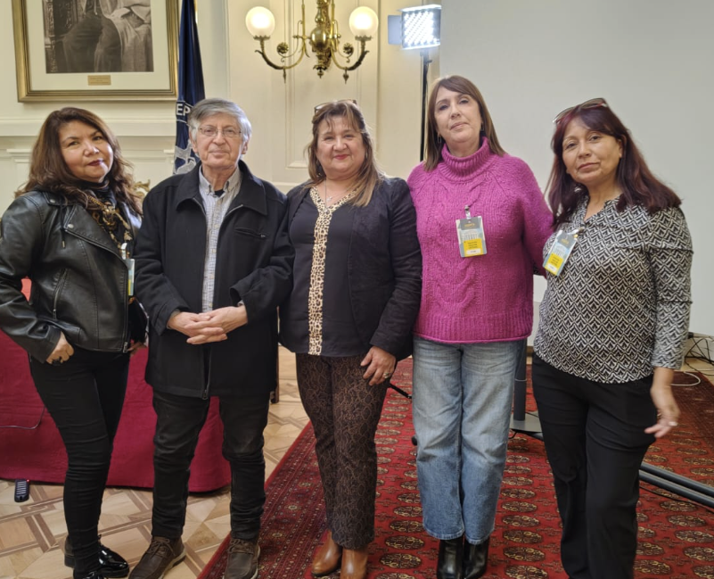 Confederación FENATS Unitaria expone sobre un nuevo proyecto de Estatuto Administrativo en encuentro “La Salud en Crisis: Propuestas del Socialismo Democrático”