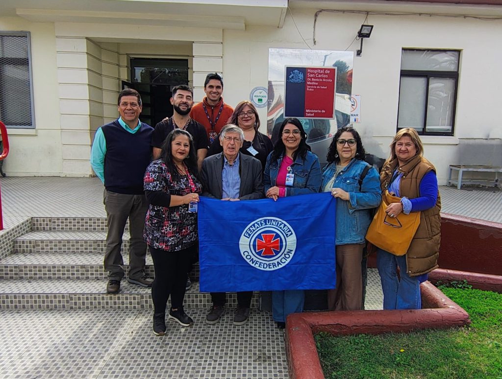 Trabajadores de la salud de Chillán, San Carlos y Yungay valoran encuentros de la Directiva y autoridades del Ñuble