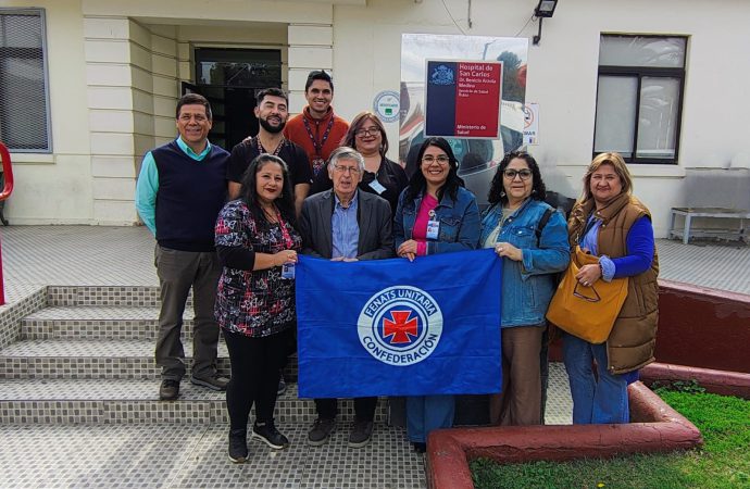 Trabajadores de la salud de Chillán, San Carlos y Yungay valoran encuentros de la Directiva y autoridades del Ñuble