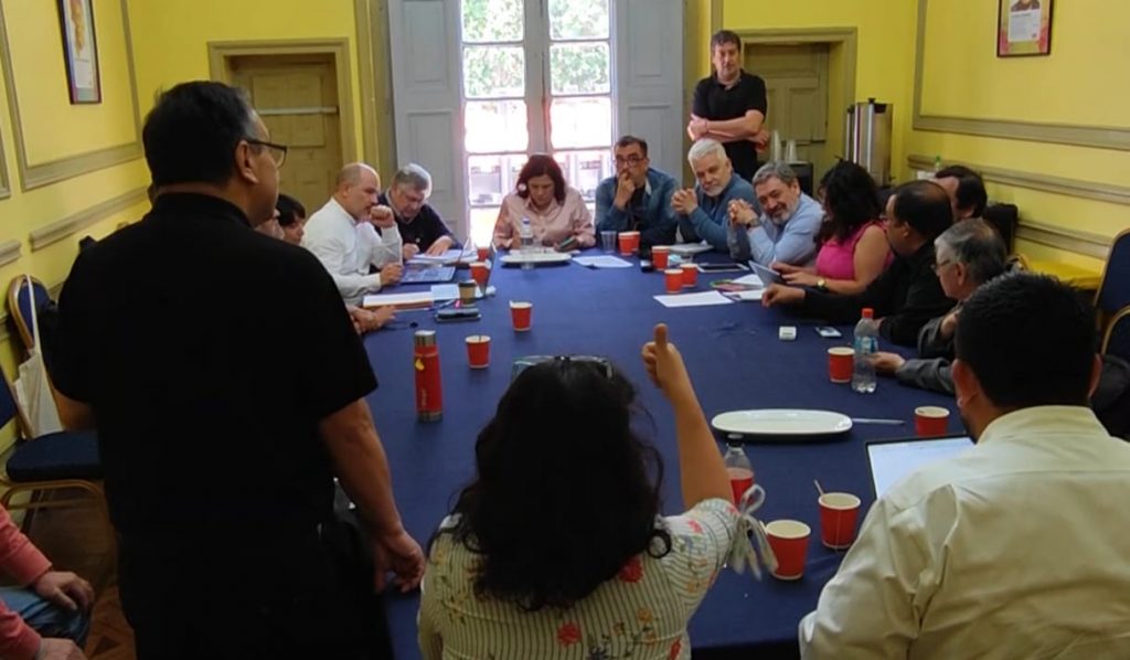 Mesa del Sector Público cierra Pliego de Negociaciones 2025-2026 exigiendo estabilidad laboral y mejoras salariales