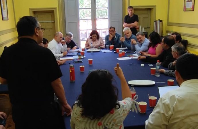 Mesa del Sector Público cierra Pliego de Negociaciones 2025-2026 exigiendo estabilidad laboral y mejoras salariales