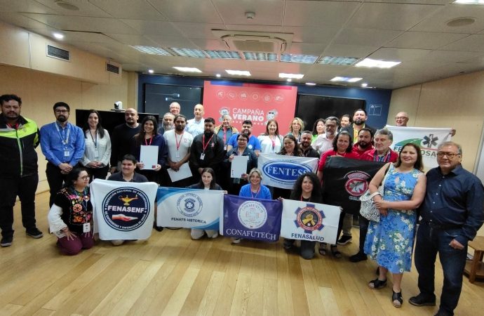 G7 y Fenats Unitaria destacan avances en la discusión de un proyecto de Carrera Funcionaria junto a MINSAL