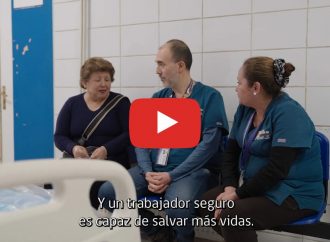 Confederación FENATS Unitaria adhiere a campaña “Respeta a quien te cuida”