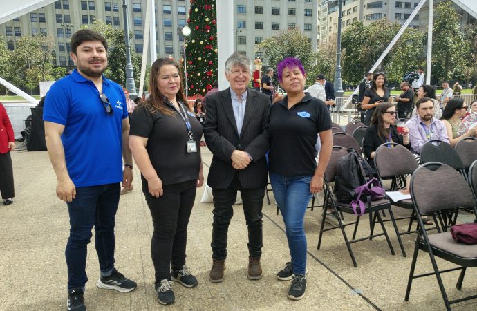 FENATS Unitaria asiste a presentación de nuevas patologías agregadas al GES con un marcado sello en salud mental