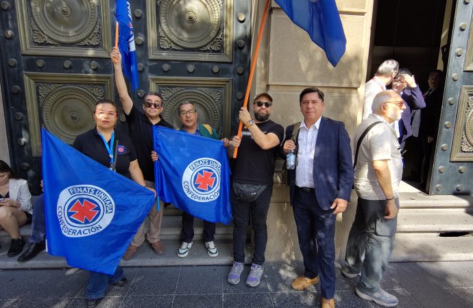 Previo a receso legislativo: Mesa del Sector Público y Gobierno acuerdan nuevo plazo para negociación