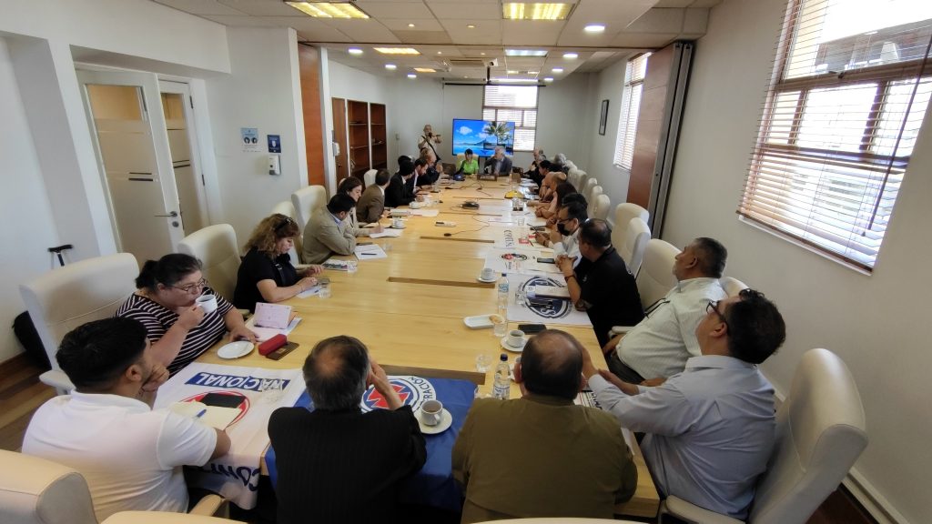 Segunda jornada de diálogo: Avances sobre el proceso de negociación del reajuste