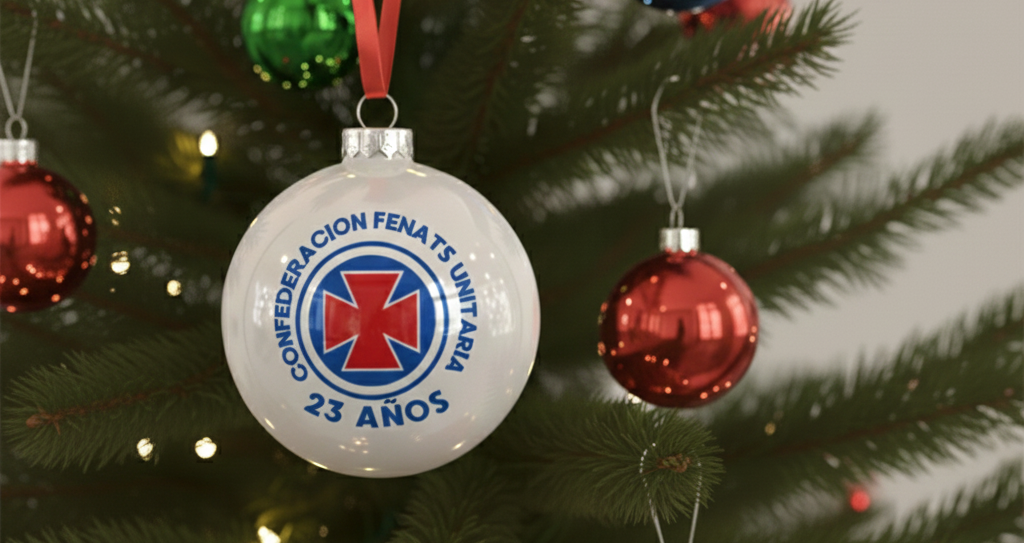 Un fraternal saludo navideño