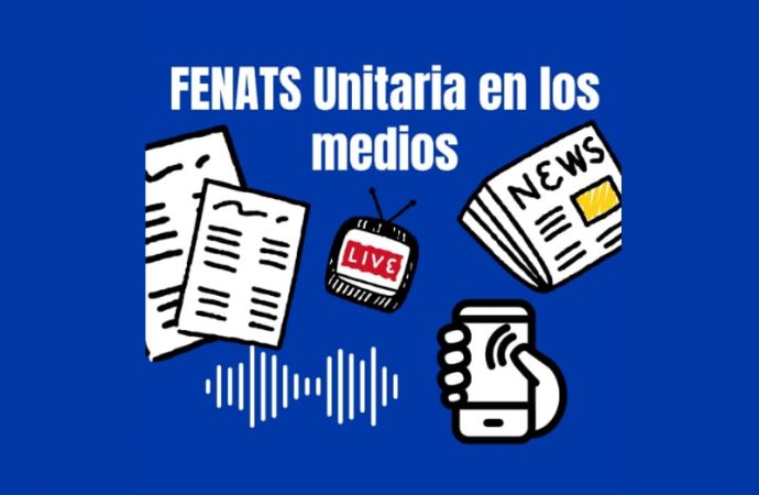 Fenats Unitaria en los medios: Discusión del Proyecto de Reajuste