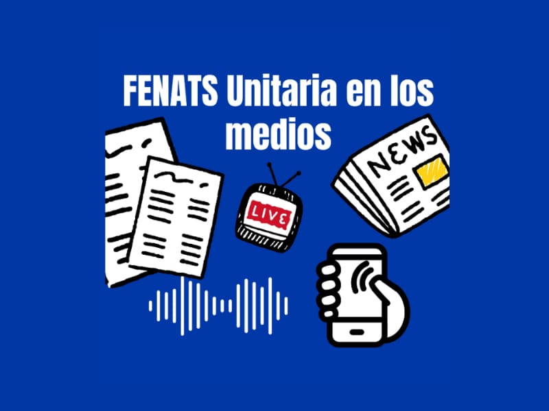 Fenats Unitaria en los medios: Discusión del Proyecto de Reajuste