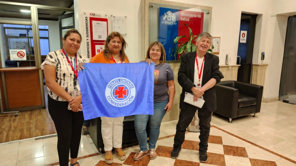 FENATS Unitaria analiza avances de la Asignación Técnica junto a la Unidad de Relaciones Laborales MINSAL
