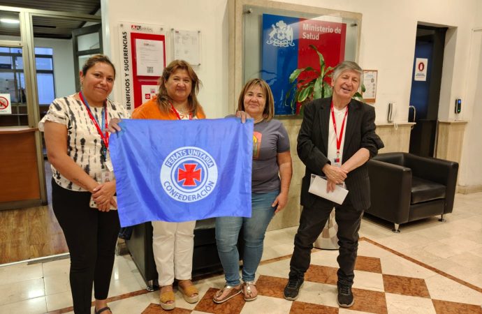 FENATS Unitaria analiza avances de la Asignación Técnica junto a la Unidad de Relaciones Laborales MINSAL