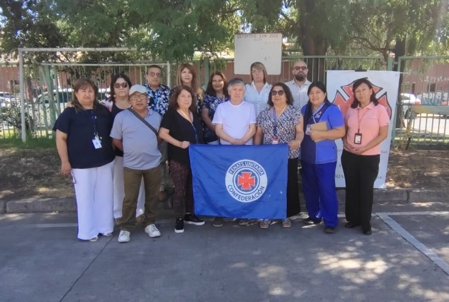 FENATS Unitaria en el Hospital San José: Reunión de coordinación con dirigentes de bases estratégicas del Área Metropolitana