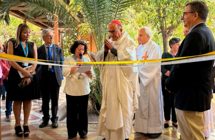 FENATS Unitaria participa en la histórica reinauguración de la Capilla del Hospital San José