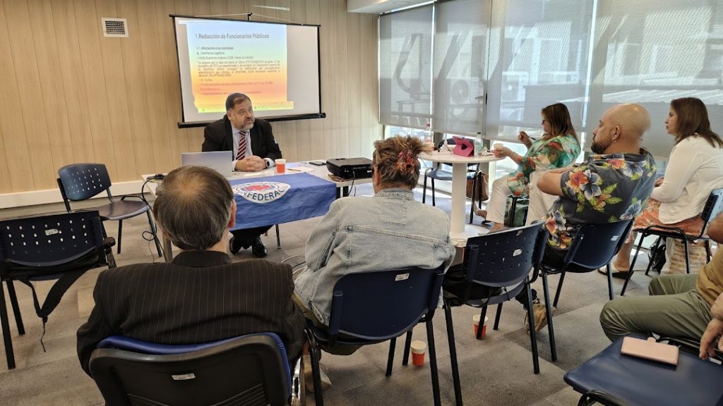 Primer Directorio Nacional del 2026 proyecta fortalecimiento sindical para el nuevo período presidencial