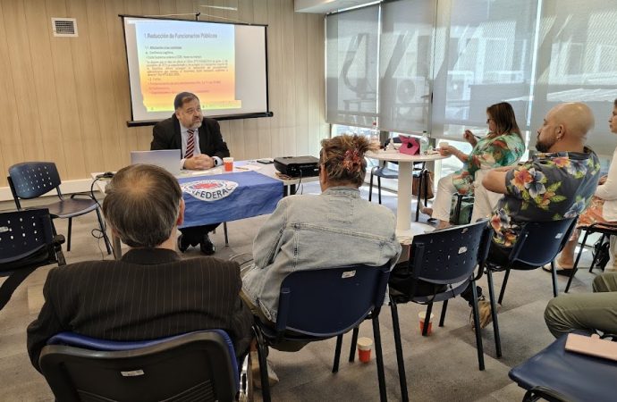 Primer Directorio Nacional del 2026 proyecta fortalecimiento sindical para el nuevo período presidencial