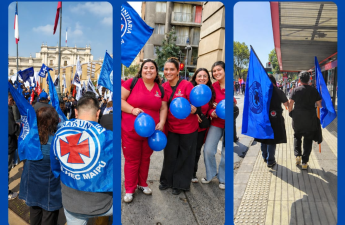 Saludo 1 de Mayo: Dignidad y Unidad en la Salud Pública