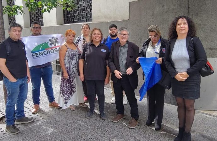 Reunión de los gremios de la Salud Pública G7 con Departamento de Relaciones Laborales MINSAL fija hoja de ruta para el diálogo