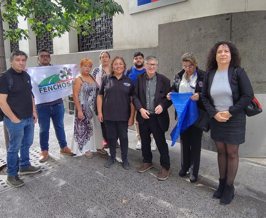 Reunión de los gremios de la Salud Pública G7 con Departamento de Relaciones Laborales MINSAL fija hoja de ruta para el diálogo