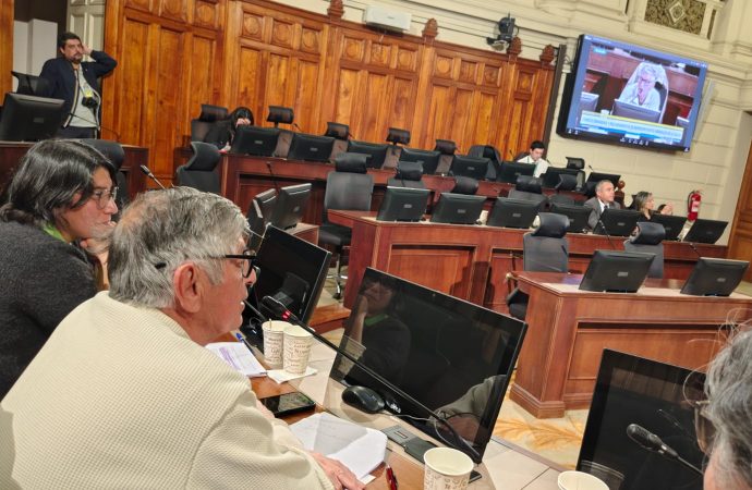 FENATS Unitaria expone ante el Senado: Propuesta de acuerdo nacional para blindar la Salud Pública