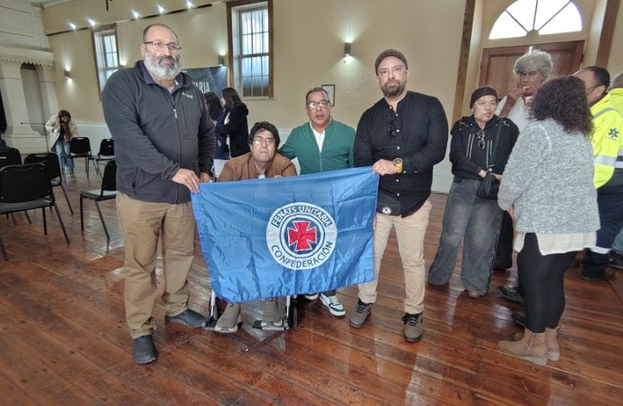 Homenaje a fundadores marca el 23° aniversario de FENATS Unitaria Hospital Psiquiátrico de Valparaíso
