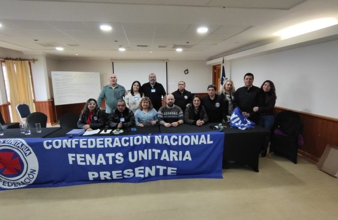 FENATS Unitaria proyecta su hoja de ruta nacional tras exitosa Asamblea en Frutillar