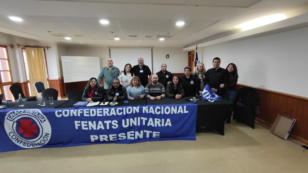 FENATS Unitaria proyecta su hoja de ruta nacional tras exitosa Asamblea en Frutillar