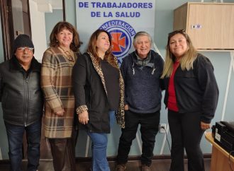FENATS Unitaria recibe la visita de la DAP Maipú para abordar problemáticas sobre el estado de la administración de la Salud Pública