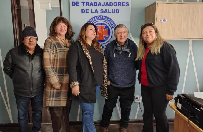 FENATS Unitaria recibe la visita de la DAP Maipú para abordar problemáticas sobre el estado de la administración de la Salud Pública