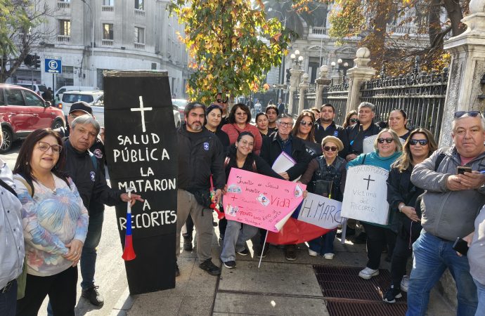 FENATS Unitaria refuta críticas de “fraude social” que Ministerio de Hacienda sostiene para justiticar recortes en salud pública
