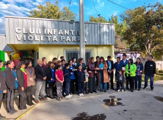 Inauguran “Club Escolar” en CESFAM Violeta Parra de Chillán como respuesta a problemática del cuidado de hijos de funcionarios/as