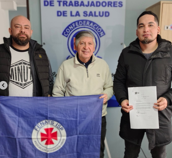Junto a Instituto de Salud Pública en negociaciones con DIPRES por un DFL justo