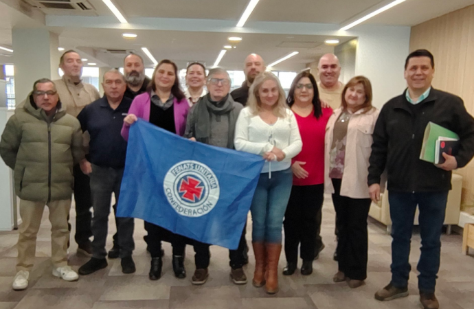 Reunión de Directorio Nacional FENATS Unitaria reúne a representantes de todo el país para realizar un análisis semestral del sector