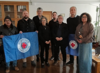 Fructífera reunión con autoridad del Instituto de Salud Pública para el fortalecimiento de los beneficios conquistados