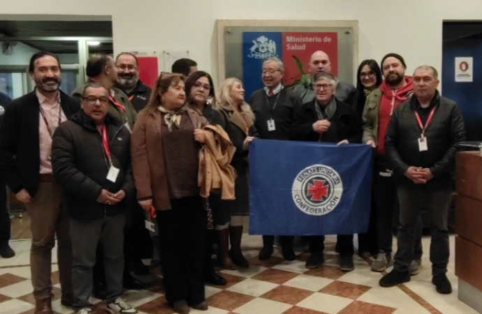 Directorio Nacional de la FENATS Unitaria se reune con el Ministerio de Salud