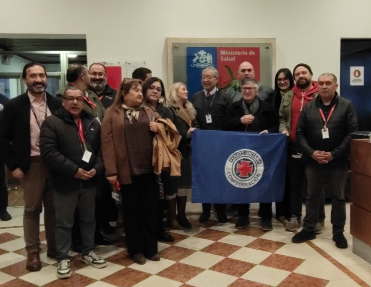 Directorio Nacional de la FENATS Unitaria se reune con el Ministerio de Salud