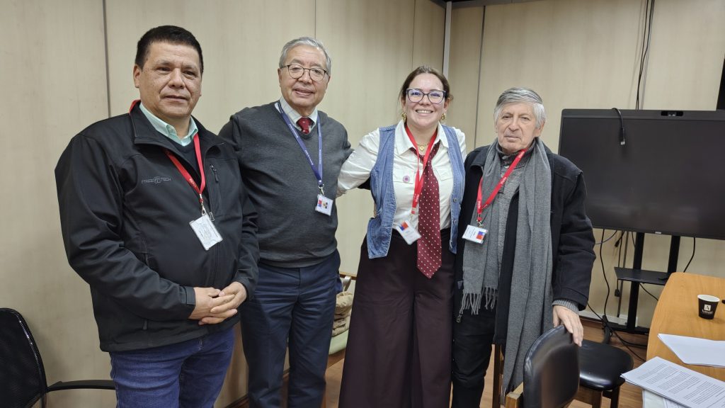 Representantes del Hospital Herminda Martín de Chillán de FENATS Unitaria sostiene reunión con la Dirección de Relaciones Laborales del MINSAL