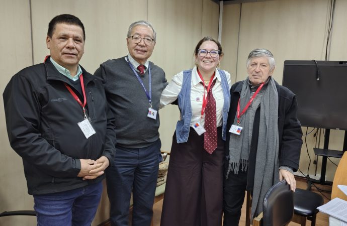 Representantes del Hospital Herminda Martín de Chillán de FENATS Unitaria sostiene reunión con la Dirección de Relaciones Laborales del MINSAL