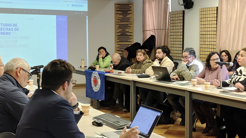 FENATS Unitaria asiste a Ministerio de Hacienda a discutir mesas técnicas de Salud Mental, Equidad de Género y Contratas