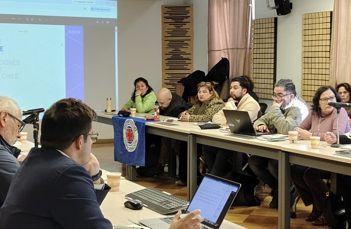 FENATS Unitaria asiste a Ministerio de Hacienda a discutir mesas técnicas de Salud Mental, Equidad de Género y Contratas