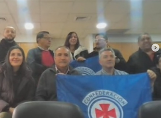 Reunión regional de análisis en modalidad online junto a dirigentes del regional de Valdivia