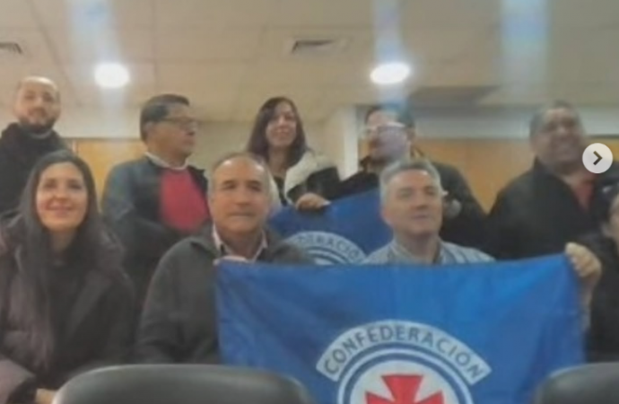 Reunión regional de análisis en modalidad online junto a dirigentes del regional de Valdivia