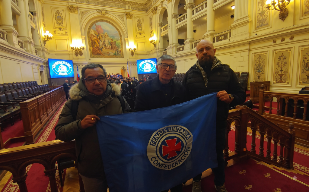 Confederación Fenats Unitaria participa del Seminario del Senado: “¿Hacia dónde va la Salud en Chile?”