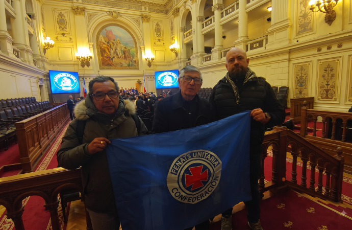Confederación Fenats Unitaria participa del Seminario del Senado: “¿Hacia dónde va la Salud en Chile?”