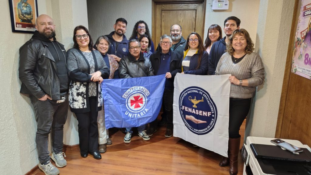 Reunión bilateral entre la Confederación FENATS Unitaria y FENASENF fortalece unidad sindical