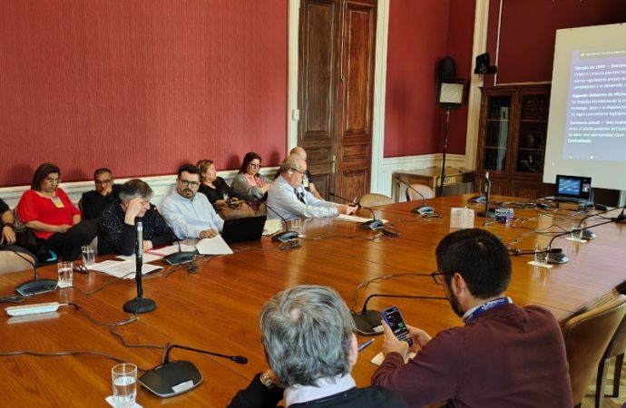 Fenats Unitaria presenta su propuesta para legislar un nuevo Estatuto Administrativo para la Salud Pública
