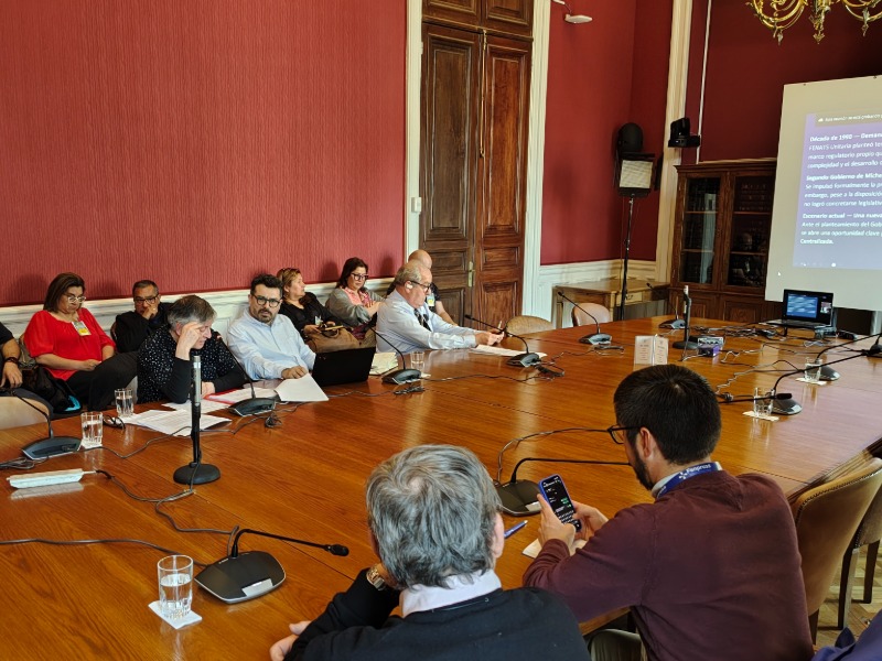 Fenats Unitaria presenta su propuesta para legislar un nuevo Estatuto Administrativo para la Salud Pública