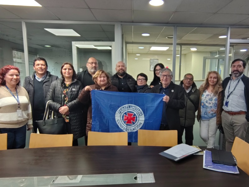Fenats Unitaria se reúne con Departamento de Relaciones Laborales MINSAL para abordar materias críticas